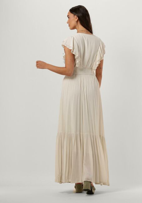 Gebroken wit Y.A.S. Maxi jurk YASHELLA SS MAXI DRESS S. - large