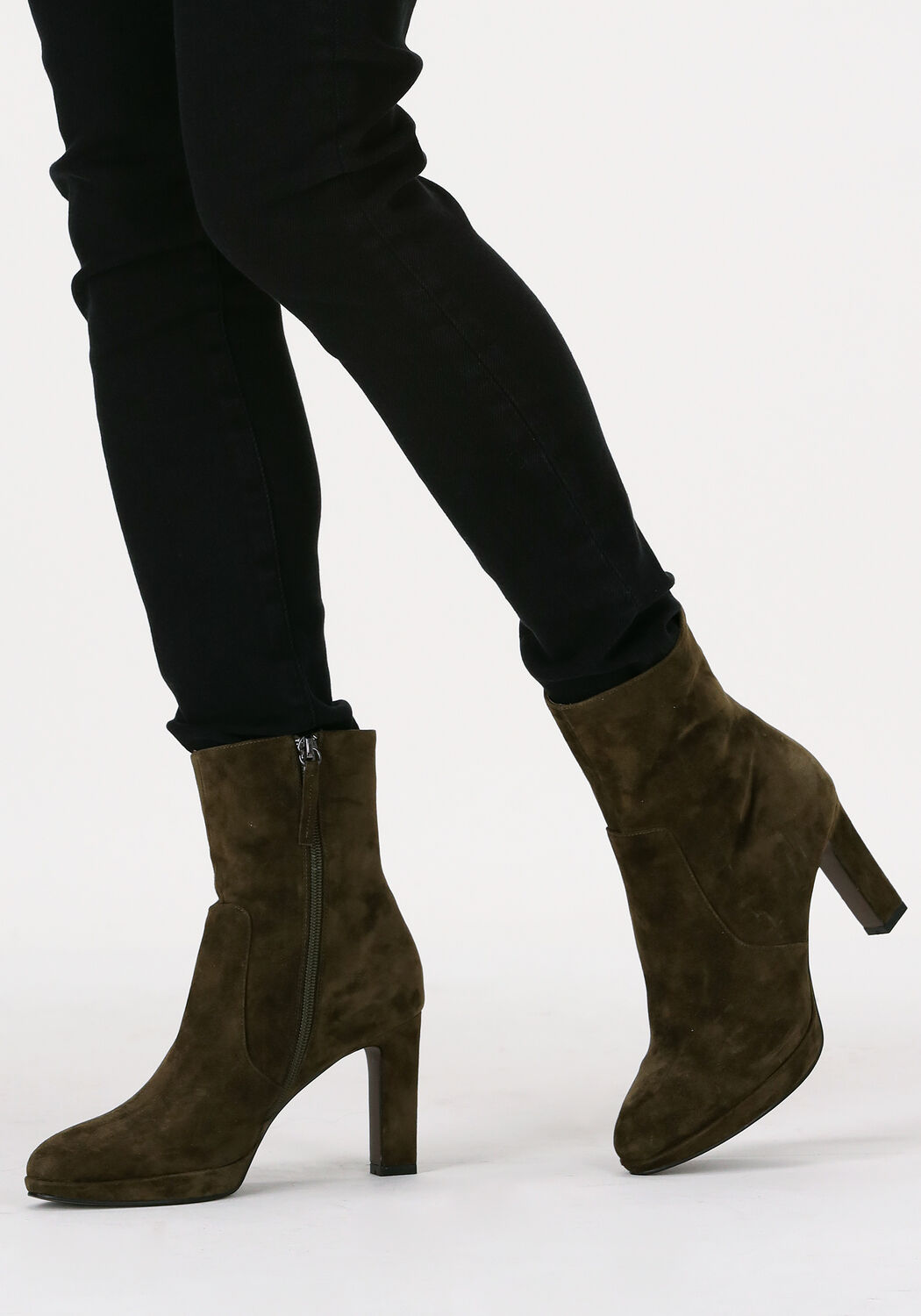 Groene BIBI LOU Enkellaarsjes 510P30VK - large