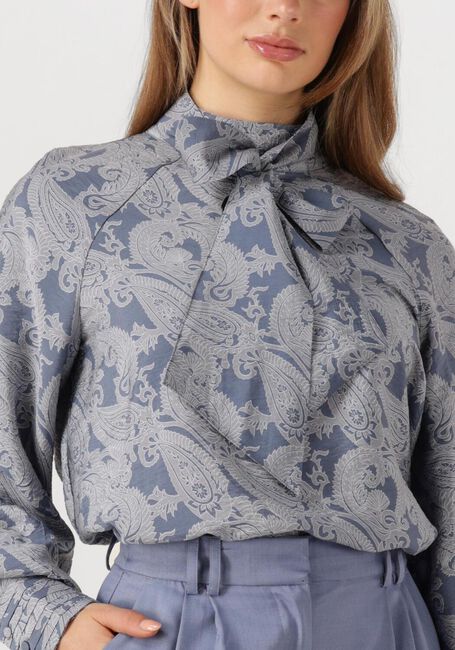 Blauwe Y.A.S. Blouses YASLIMOS LS TOP S. - large