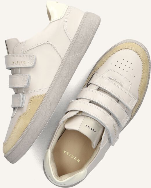Beige NUBIKK Lage sneakers RAY STRAPS Beige NUBIKK Lage sneakers RAY STRAPS - large