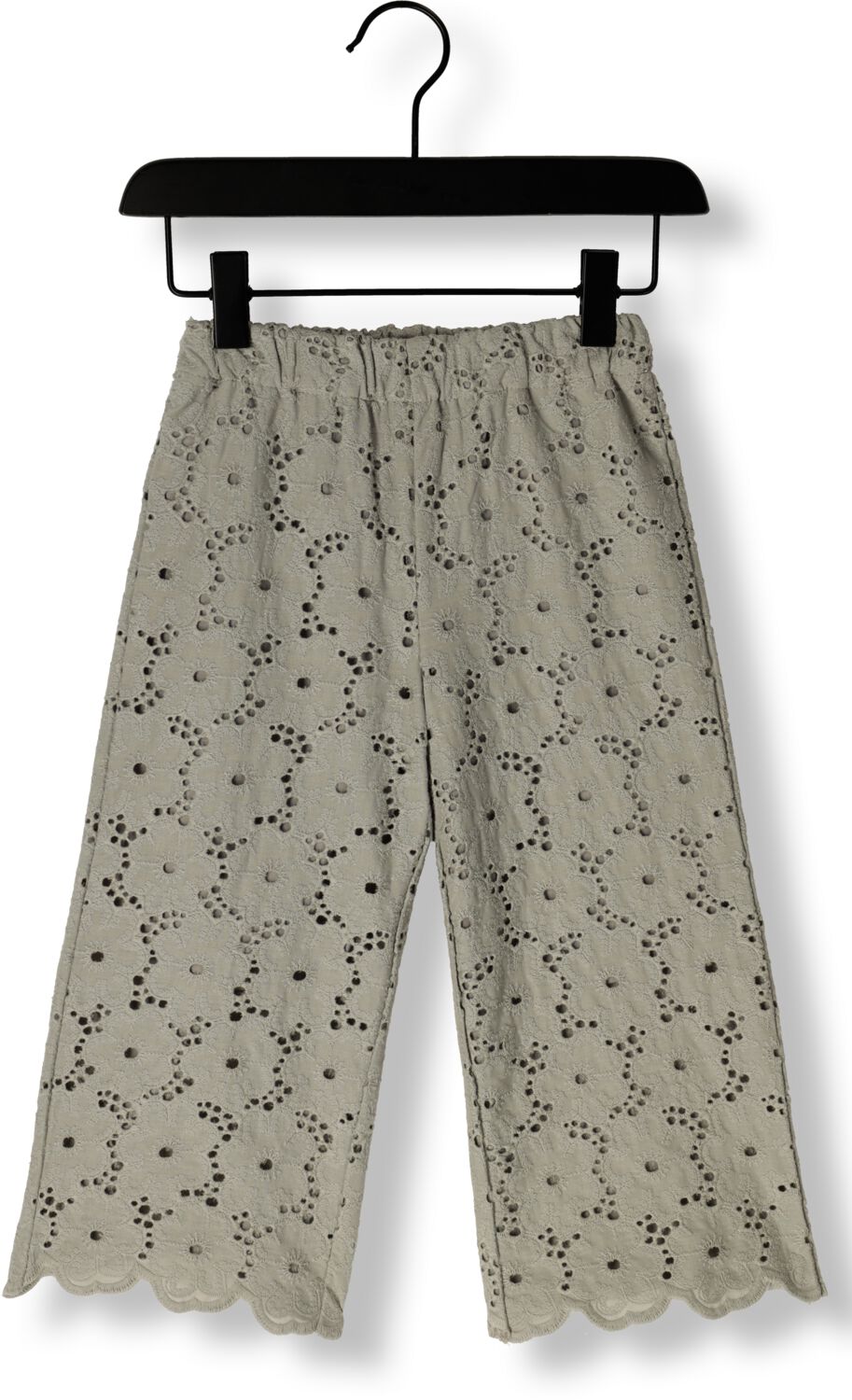 LIL' ATELIER Meisjes Broeken Nmfdally Wide Pant Lil Olijf