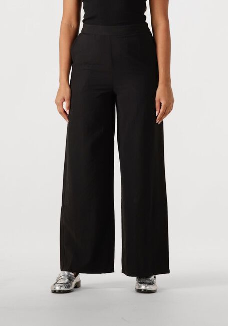 Zwarte OBJECT Pantalon OBJYUI HW WIDE PANTS 137 - large