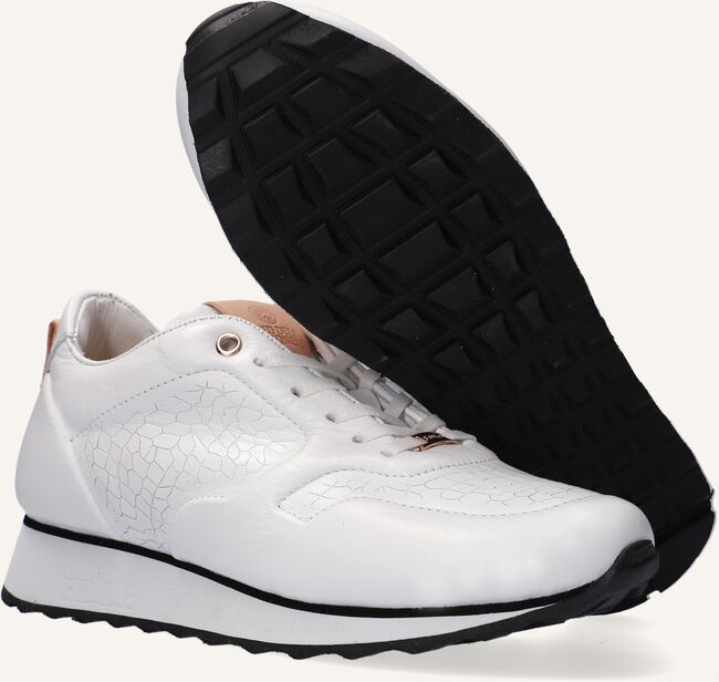 Witte FRED DE LA BRETONIERE Lage sneakers 101010201 Witte FRED DE LA BRETONIERE Lage sneakers 101010201 - large