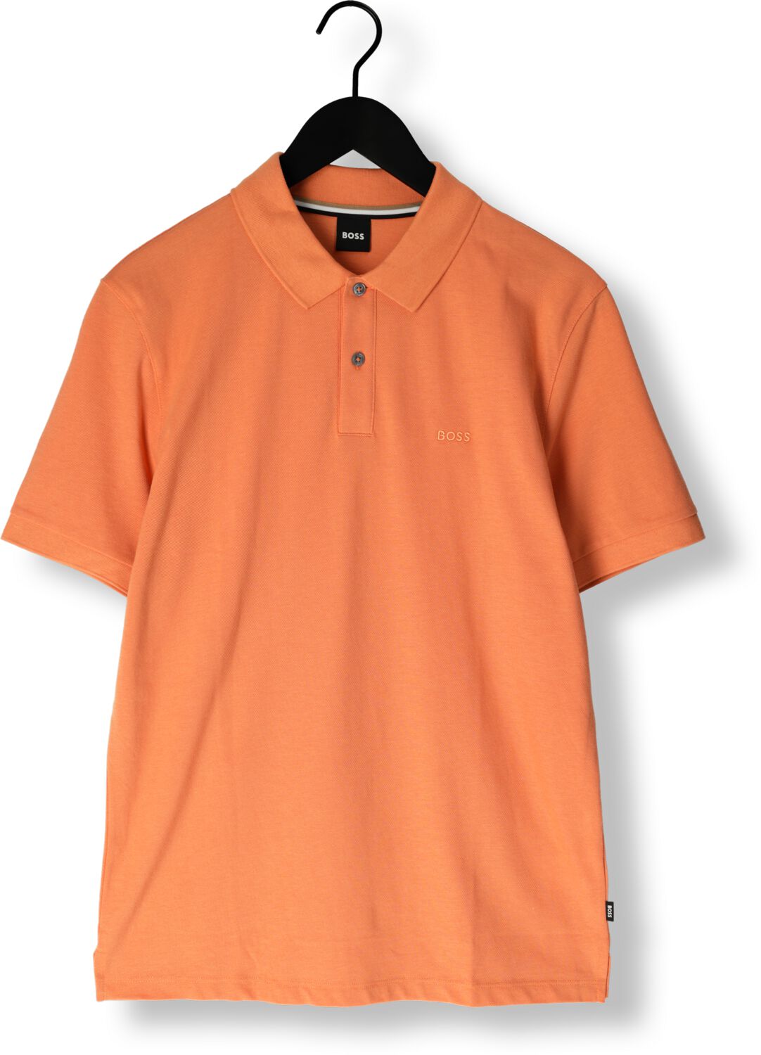 BOSS BLACK Heren Polo's & T-shirts Pallas Oranje