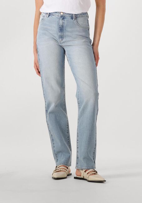 Blauwe ABRAND JEANS Straight leg jeans HIGH STRAIGHT GIA - large