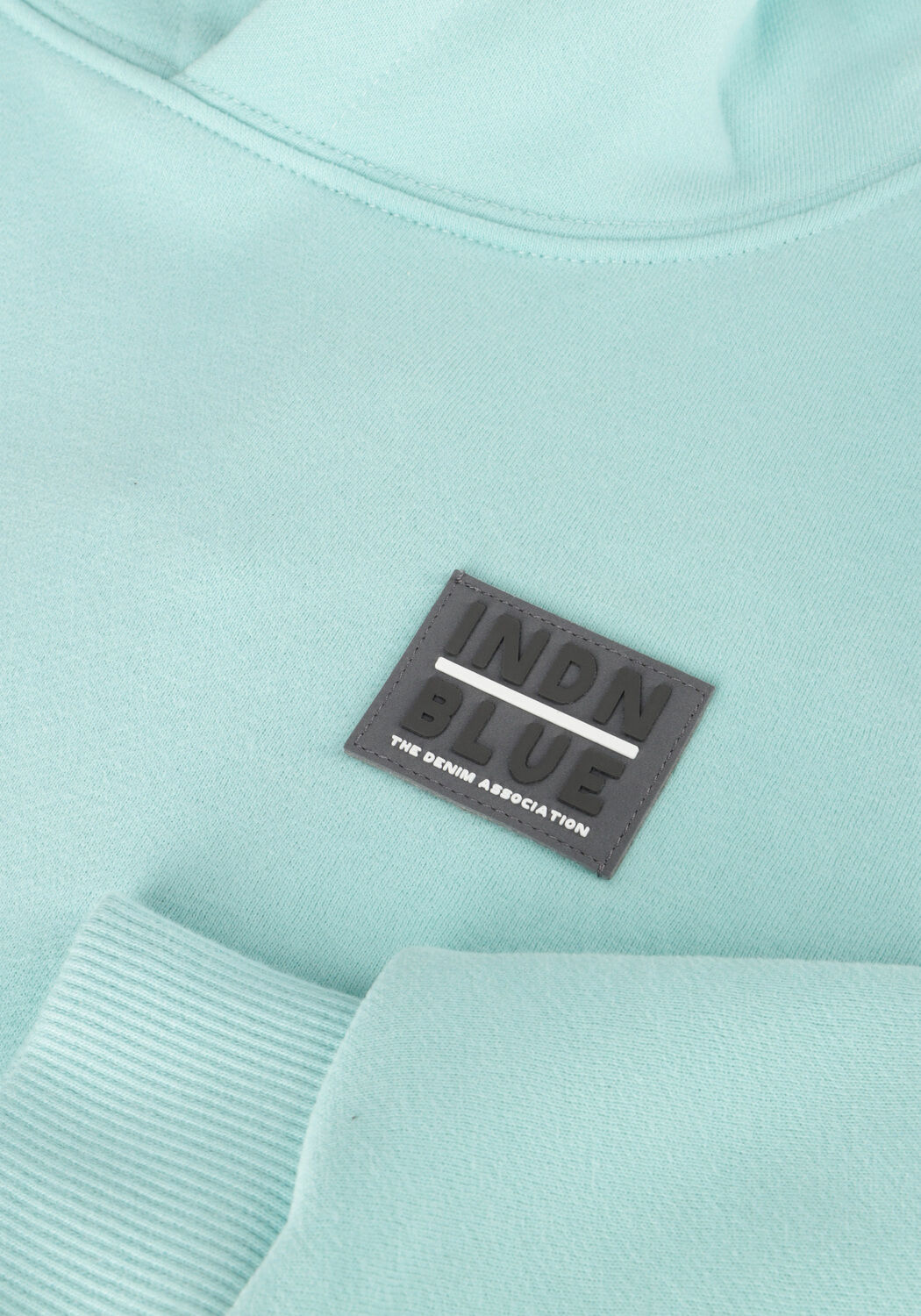 INDIAN BLUE JEANS Jongens Truien & Vesten Hoodie Indian Brushed Groen