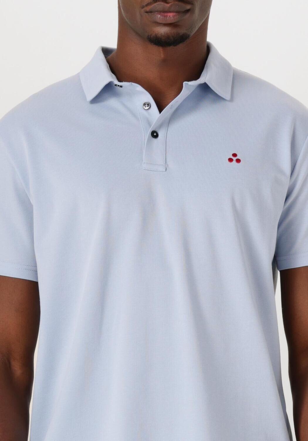 PEUTEREY Heren Polo's & T-shirts Mezzola 02 Lichtblauw