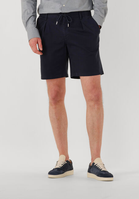 Donkerblauwe PROFUOMO Korte broek SHORT SPORTCORD GD - large