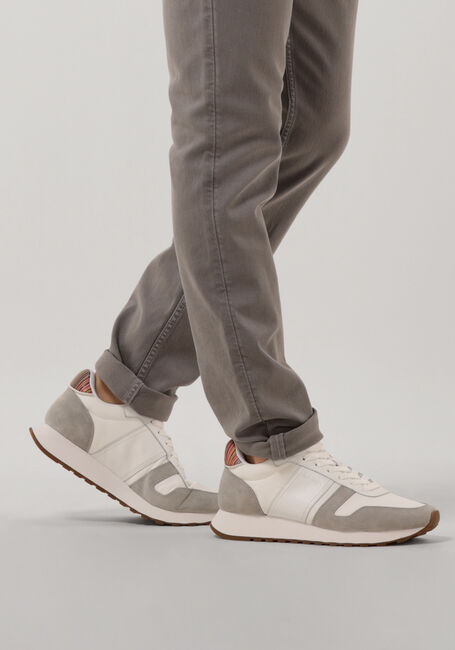 Witte PAUL SMITH Lage sneakers MENS SHOE EIGHTIES 1 - large