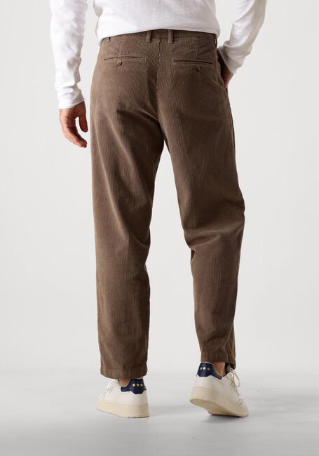 Bruine SELECTED HOMME Pantalon SLH220-LOOSE TRISTAN CORD PANT - large