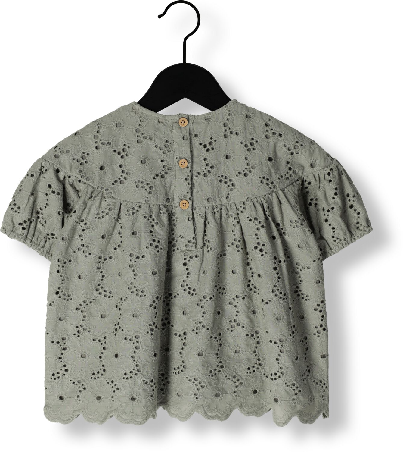 LIL' ATELIER Meisjes Blouses Nmfdally Ss Loose Shirt Lil Olijf