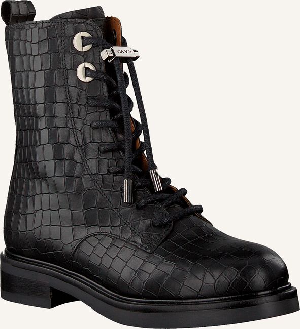 Zwarte VIA VAI Veterboots VIOLA LAKE Zwarte VIA VAI Veterboots VIOLA LAKE - large