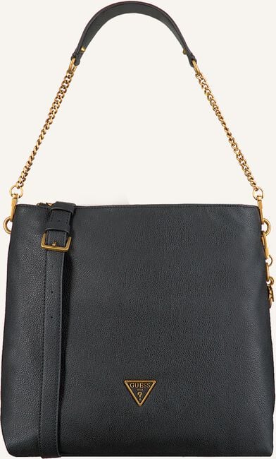 Zwarte GUESS Handtas DESTINY HOBO Zwarte GUESS Handtas DESTINY HOBO - large