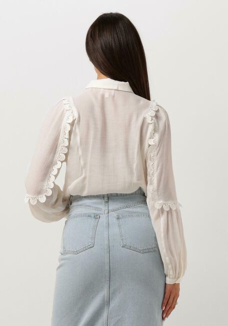 Gebroken wit AAIKO Blouses ERLINA VIS 518 - large