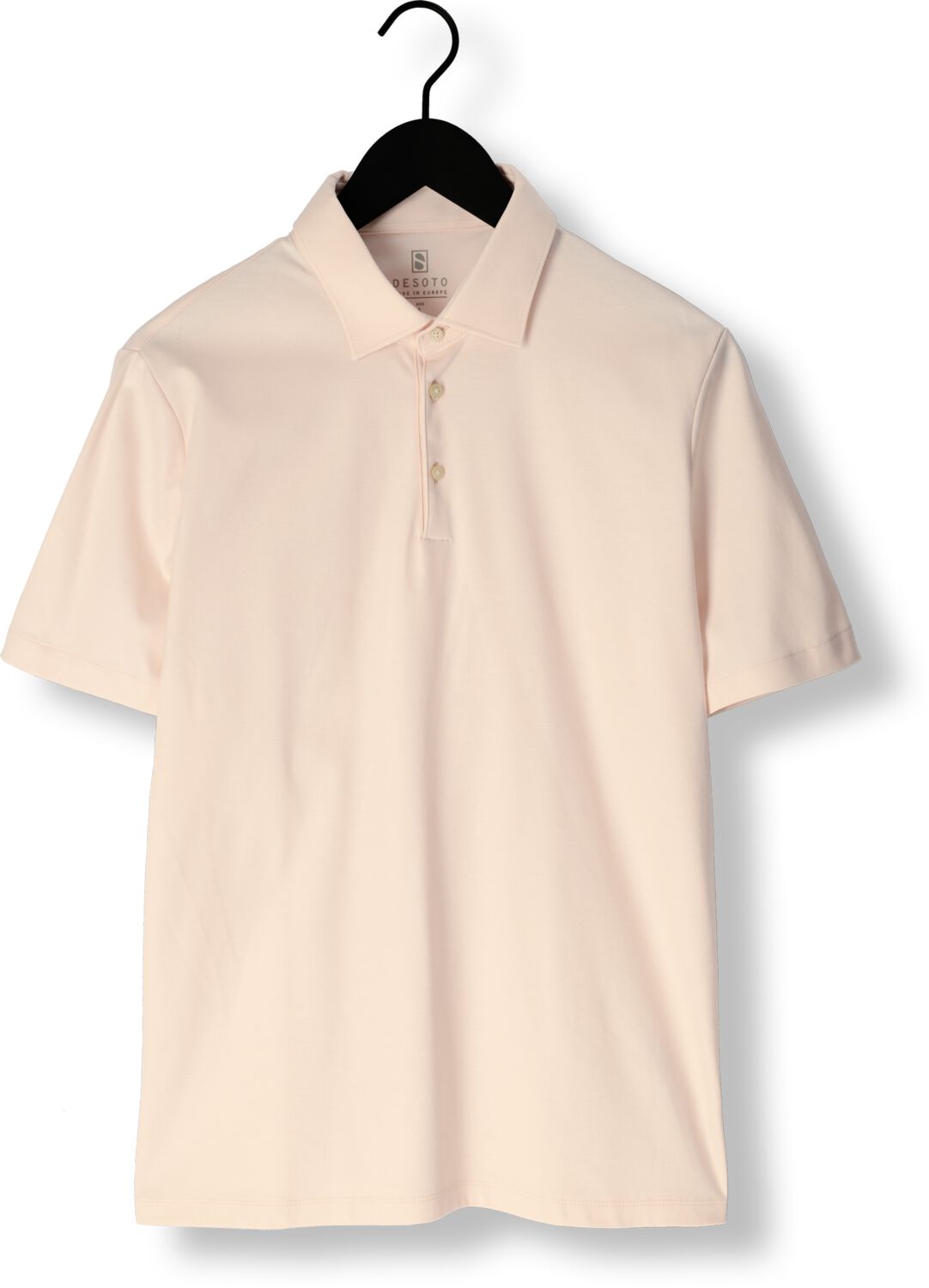 DESOTO Heren Polo's & T-shirts Polo Kent 1 2 Oranje