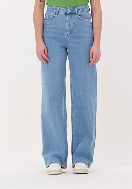 Blauwe MODSTRÖM Wide jeans OLLI JEANS - large