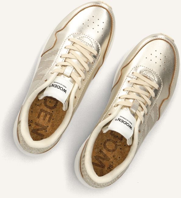 Gouden WODEN Lage sneakers NORA 1 Gouden WODEN Lage sneakers NORA 1 - large