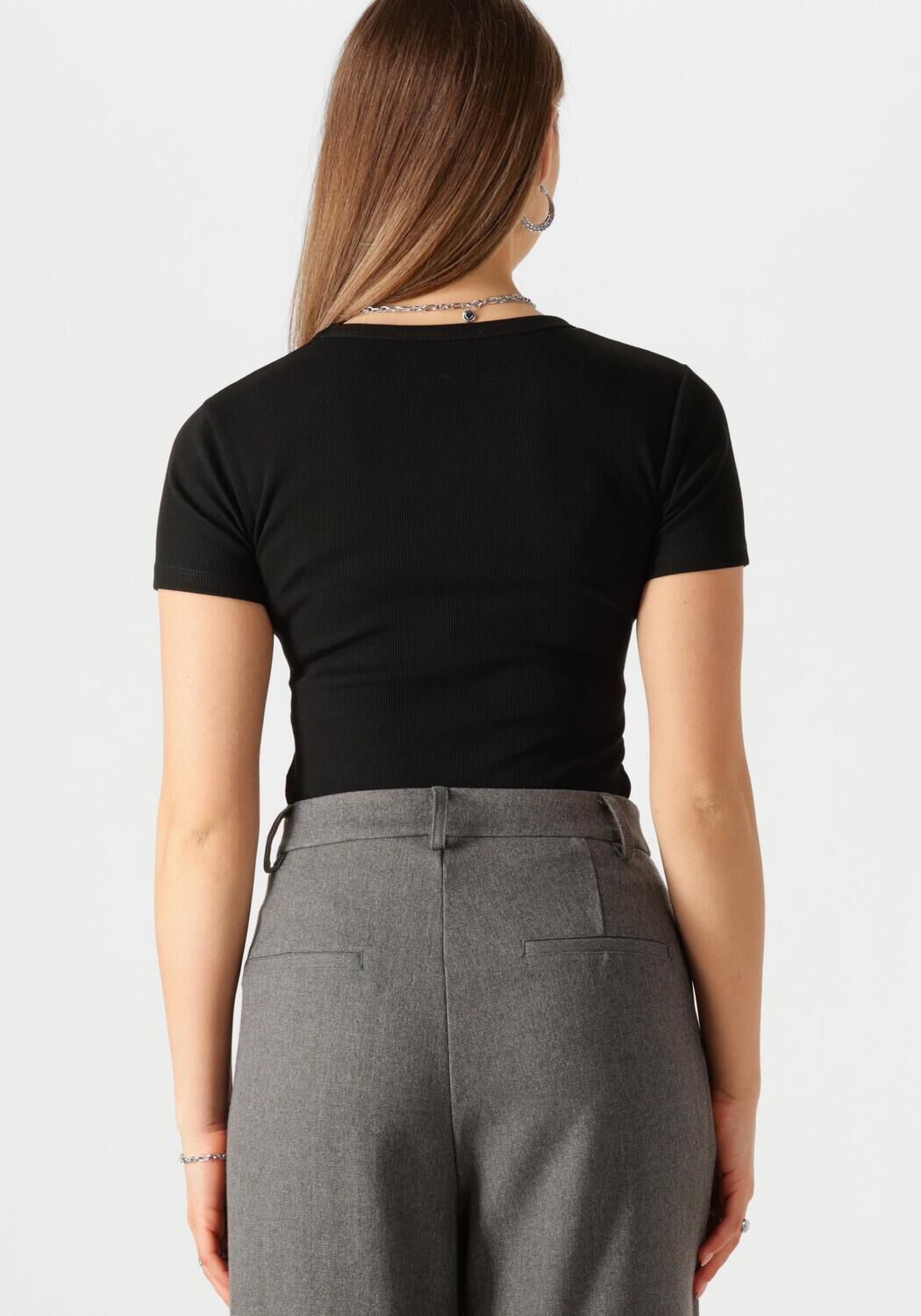 NOTRE-V Dames Tops & T-shirts Nv-farah Zwart