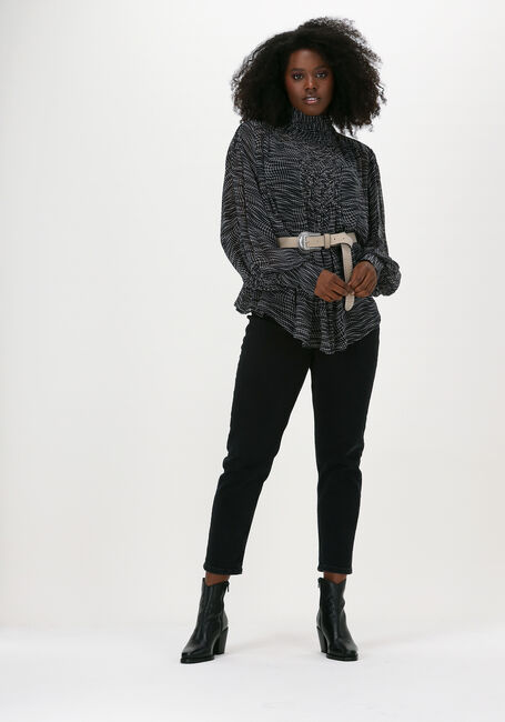 Zwarte ROUGH STUDIOS Blouses EMBELIA TOP - large