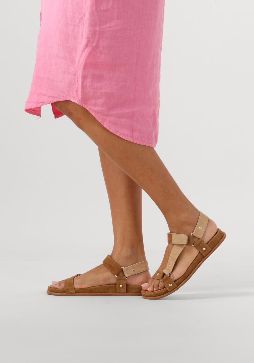 Camel STEFANO LAURAN Platte sandalen 89863 1660 - large