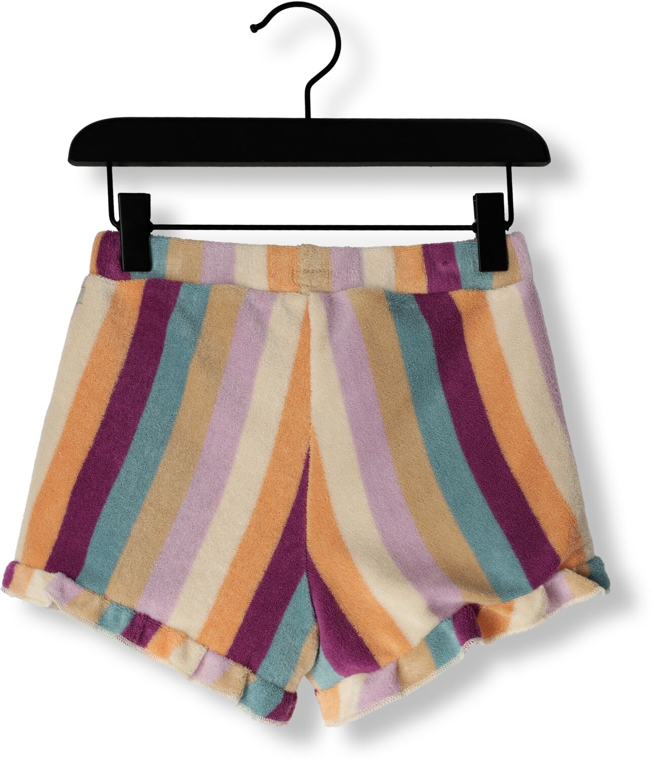 DAILY7 Meisjes Jeans Short Terry Stripe Multi