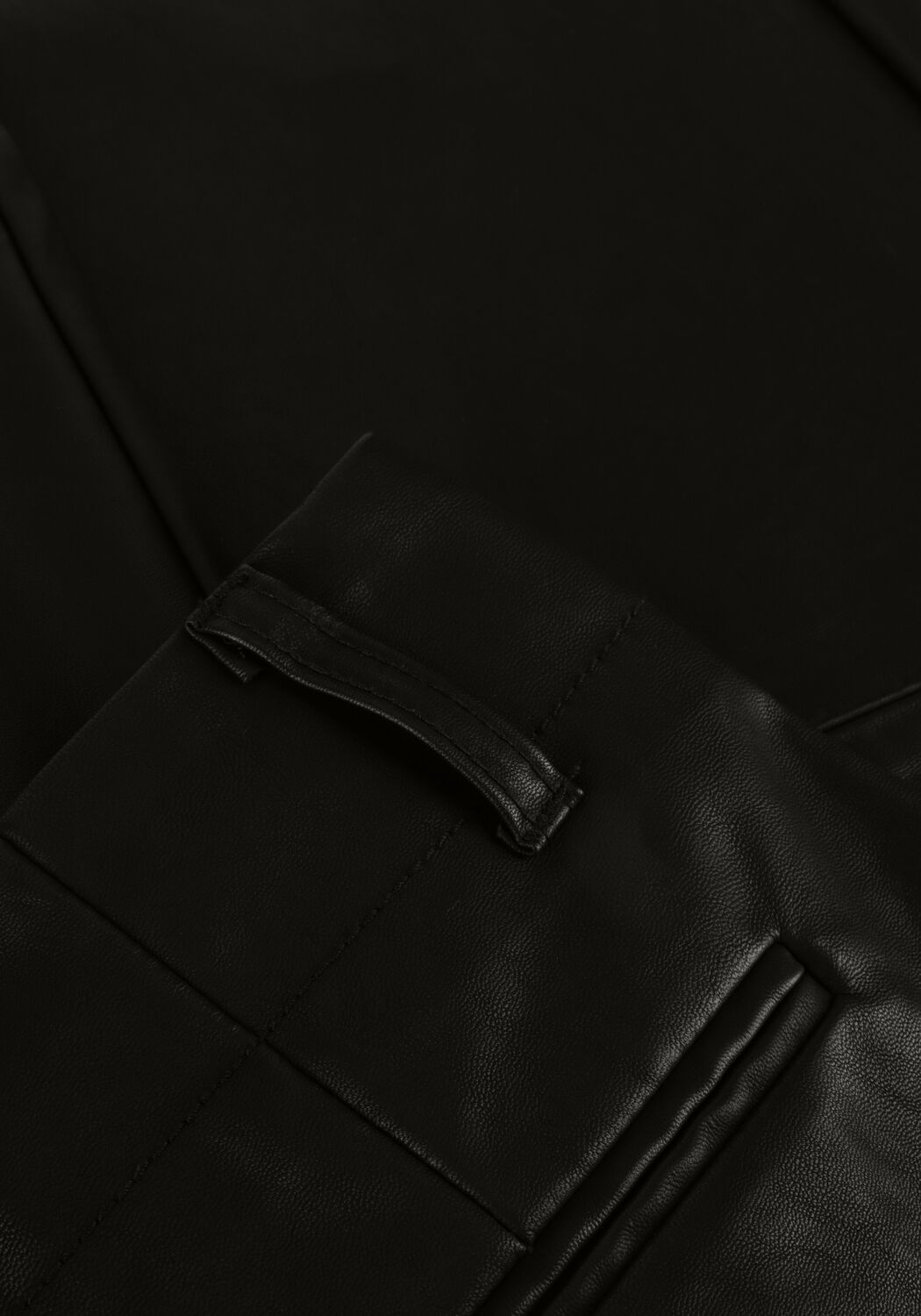 Zwarte KNIT-TED Wijde broek NAOMI PANT - large