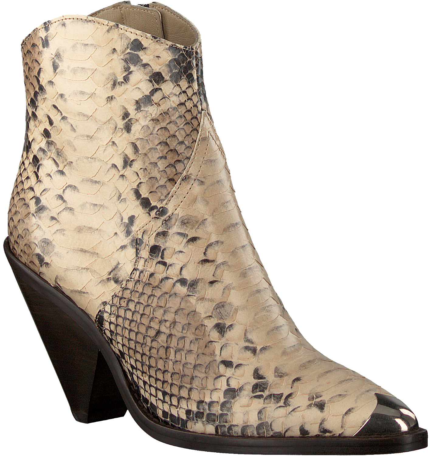 Beige TORAL Enkellaarsjes 12369 | Omoda Beige TORAL Enkellaarsjes 12369 | Omoda