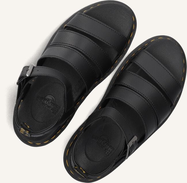 Zwarte DR MARTENS Platte sandalen BLAIRE Zwarte DR MARTENS Platte sandalen BLAIRE - large