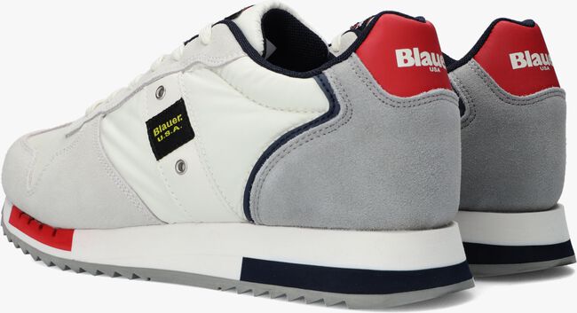 Witte BLAUER Lage sneakers QUEENS01 - large