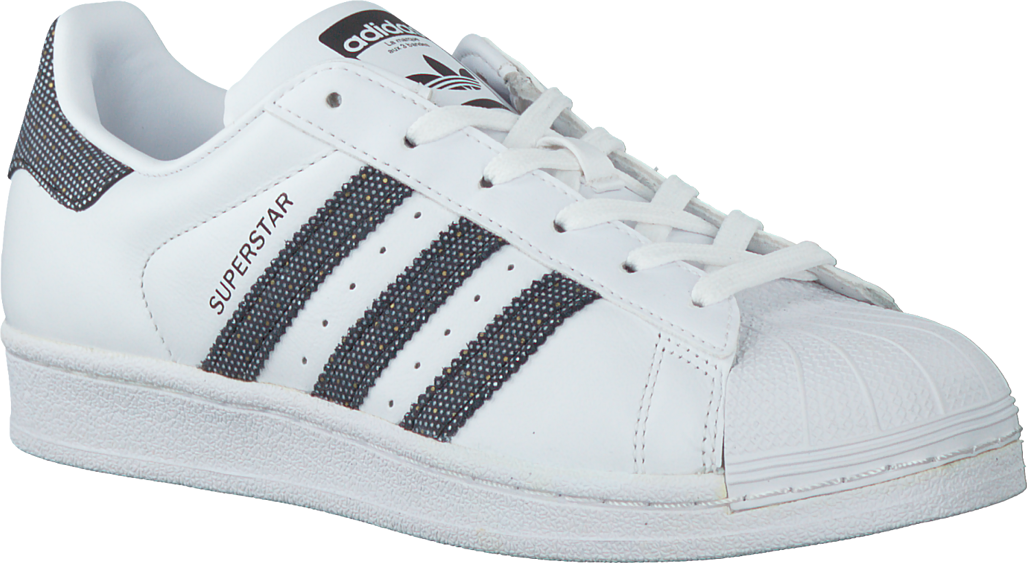 witte adidas schoenen
