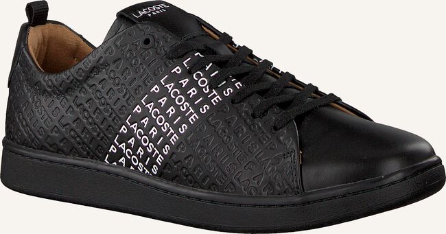Zwarte LACOSTE Lage sneakers CARNABY EVO 319 12 Zwarte LACOSTE Lage sneakers CARNABY EVO 319 12 - large