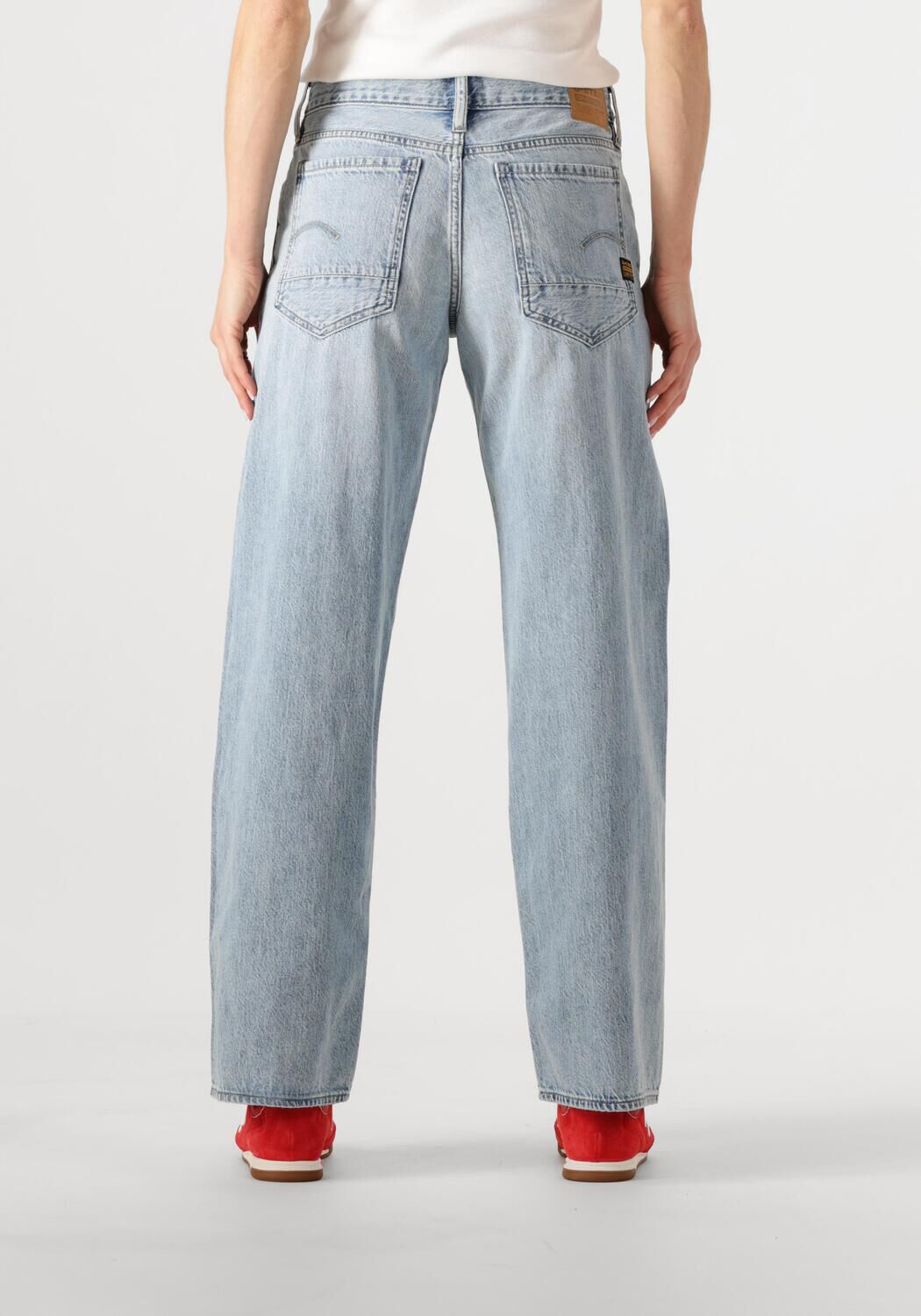 G-STAR RAW Dames Jeans Judee Loose Wmn Lichtblauw