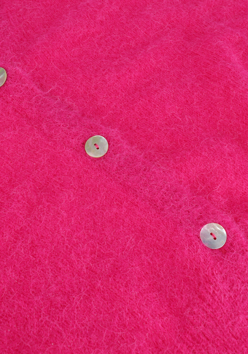 Fuchsia BY-BAR Vest LIV CARDIGAN - large