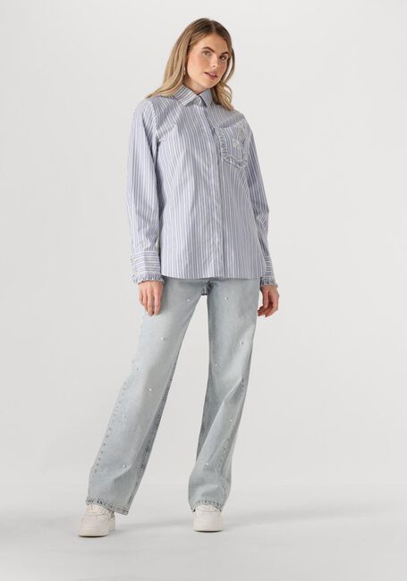 Blauwe JOSH V Blouses JENNIE - large