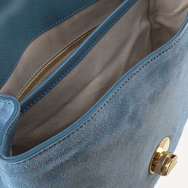 Blauwe COCCINELLE Handtas LIYA MEDIUM Blauwe COCCINELLE Handtas LIYA MEDIUM - large
