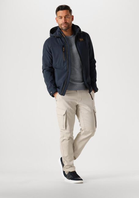 Beige PME LEGEND Cargobroeken EXPEDIZOR CARGO COLORED SWEAT - large