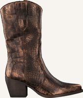 Bronzen VERTON Enkellaarsjes 687-007 - medium