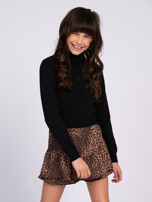 Zwarte NIK & NIK Coltrui OSSI PULLOVER Zwarte NIK & NIK Coltrui OSSI PULLOVER - large