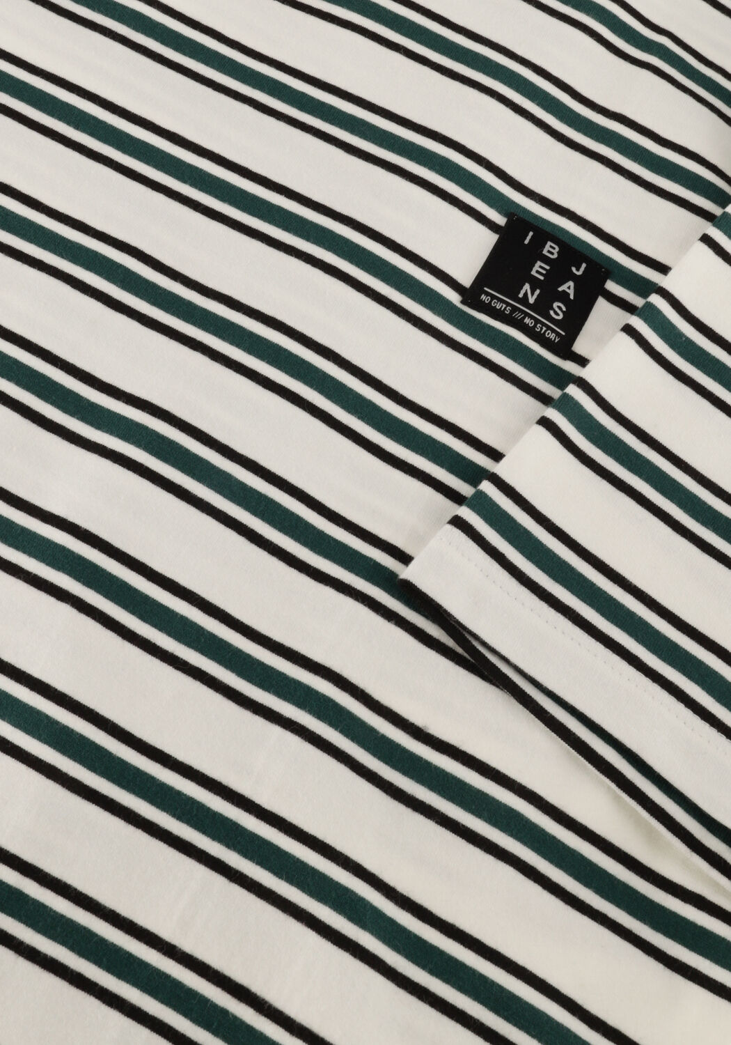 Witte INDIAN BLUE JEANS T-shirt T-SHIRT STRIPE - large