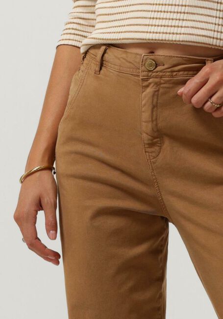 Bruine SUMMUM Barrel jeans BARREL FIT PANTS LUX COTTON STRETCH TWILL - large