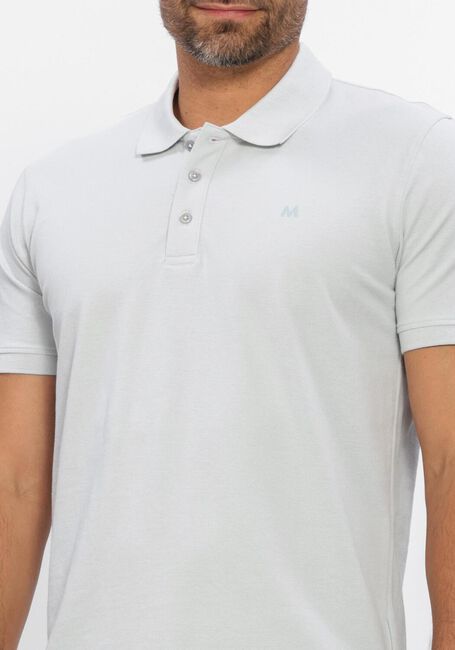 Lichtgrijze MATINIQUE Polo MAPOLEO MELANGE - large