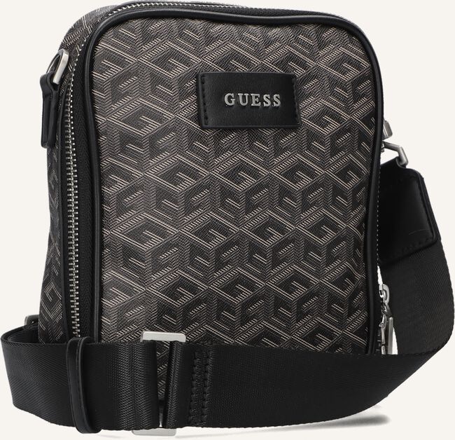 Grijze GUESS Reportertas EDERLO ZIPPER AROUND CROSSBODY Grijze GUESS Reportertas EDERLO ZIPPER AROUND CROSSBODY - large