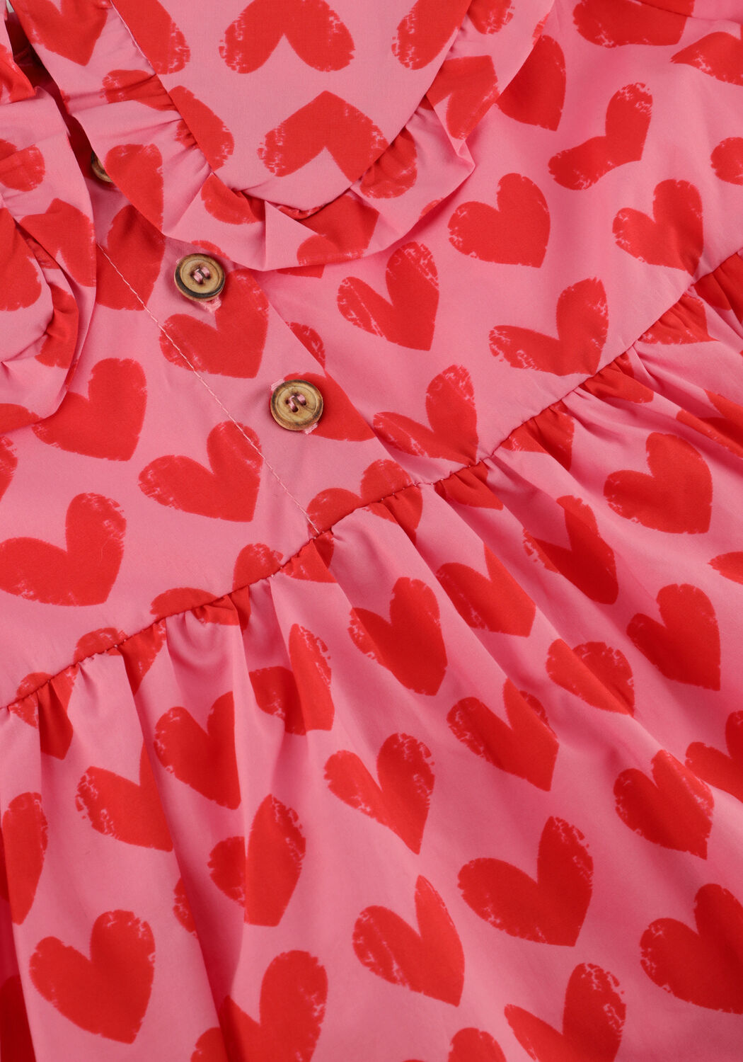 Roze DAILY BRAT Mini jurk ADORE DRESS - large