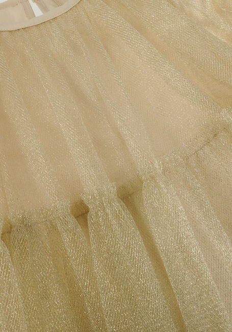 Gouden MARMAR COPENHAGEN Midi jurk DREW BALLERINA - large