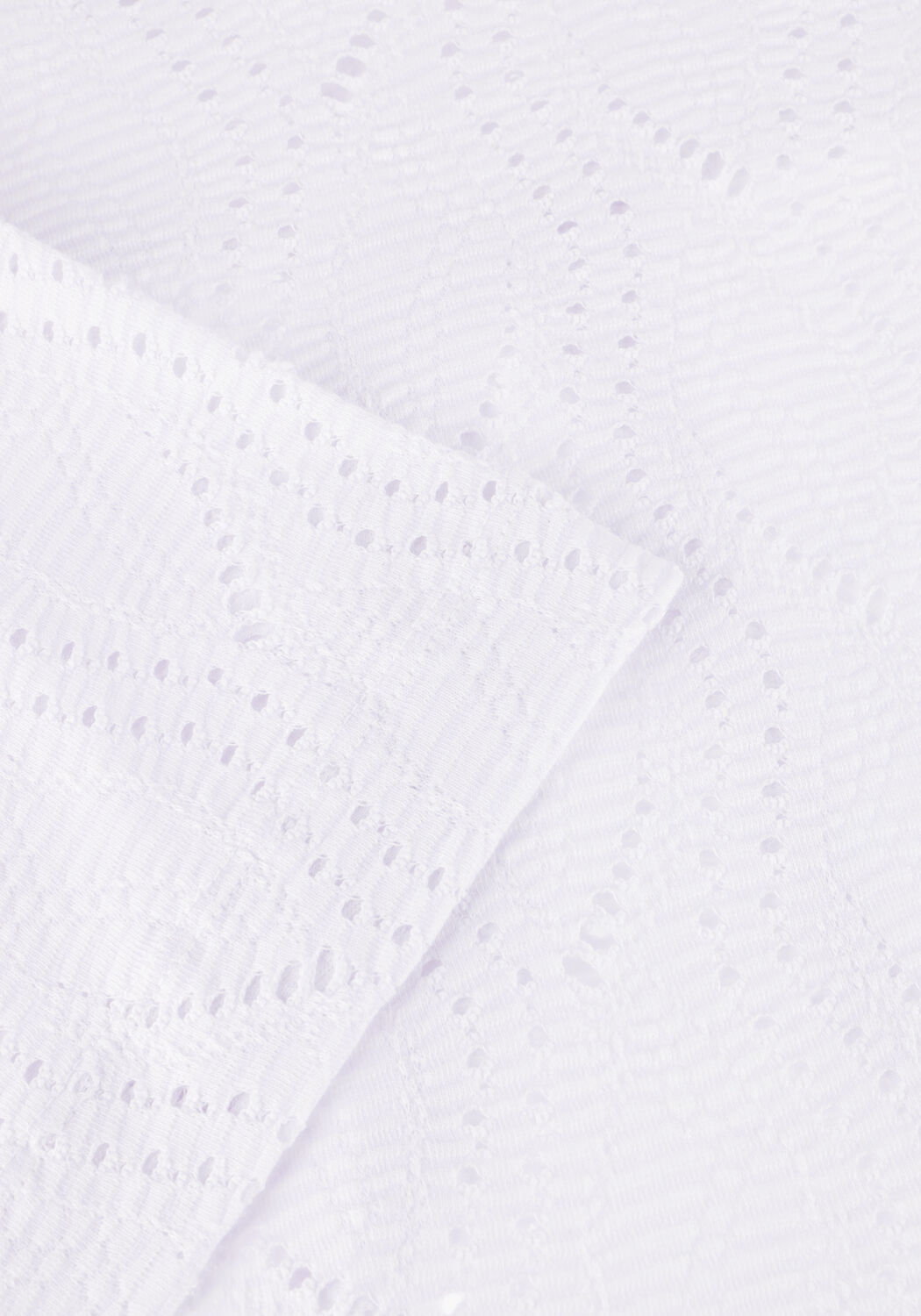 Witte OBJECT Top OBJAVA 2/4 LO O-NECK TOP - large