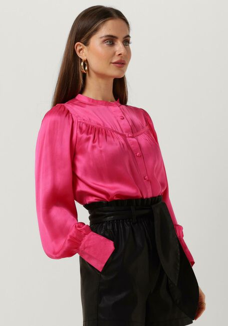 Roze NOTRE-V Blouse NV-BEAU BLOUSE UNI - large