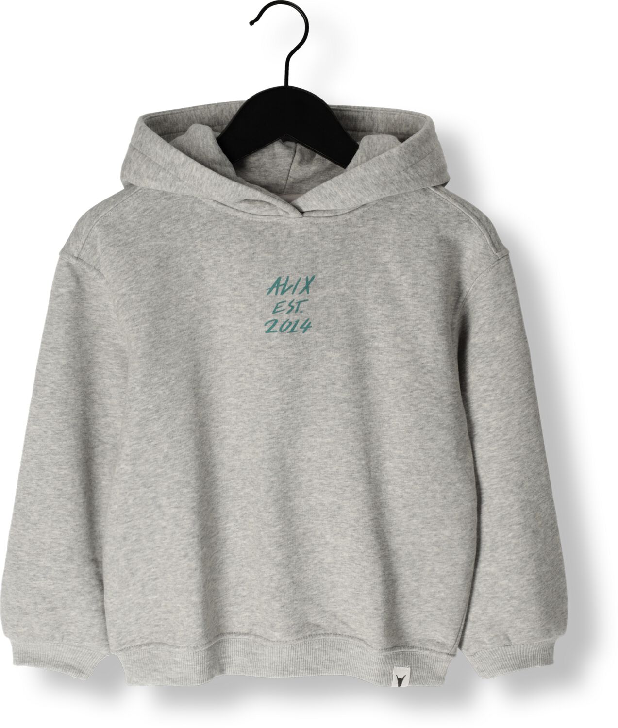 ALIX MINI Meisjes Truien & Vesten Knitted Hooded Sweater Grijs