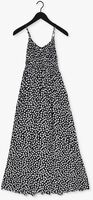 Zwarte COLOURFUL REBEL Maxi jurk SOPHIE HEART MAXI SMOCK DRESS