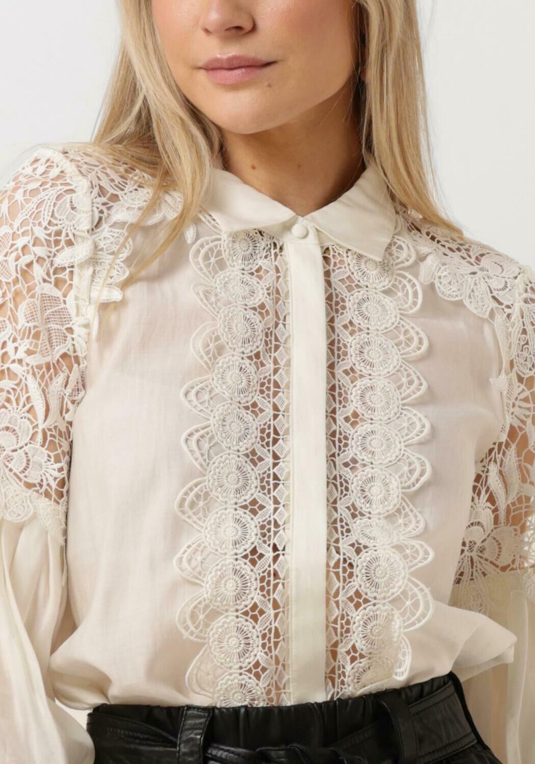 COPENHAGEN MUSE Dames Blouses Cmmolly-shirt Wit