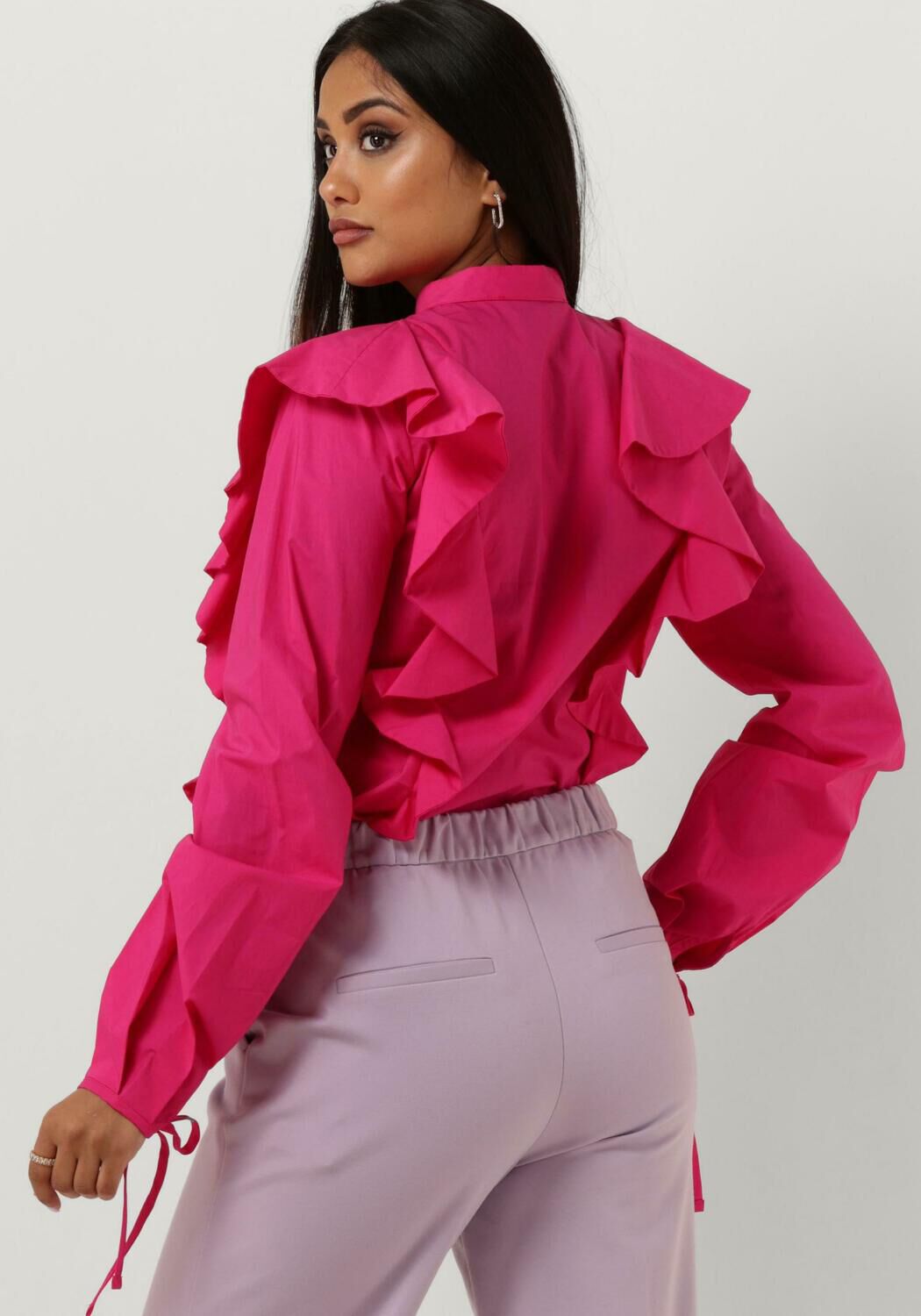 SILVIAN HEACH Dames Blouses Gpp24380bl Roze